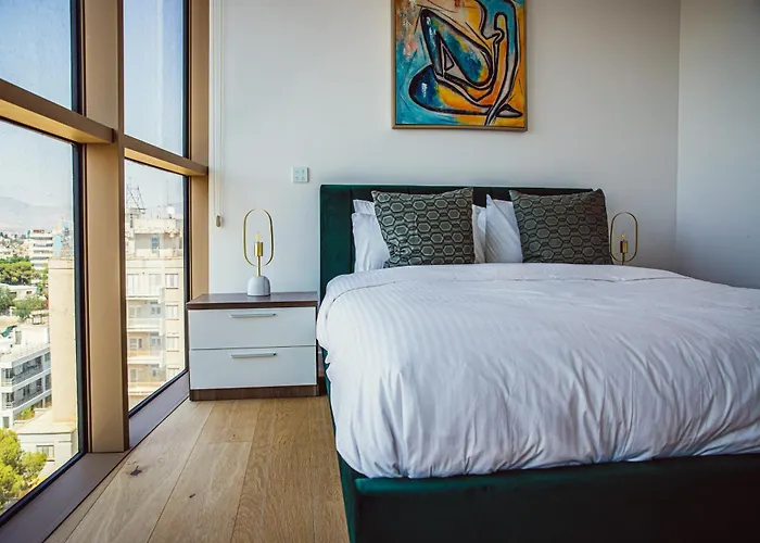 Apartmán Luxury 2br Center 360 With Pool, Gym, Sauna *