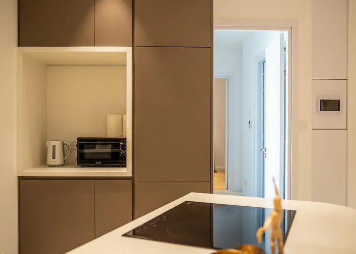 Luxury 2br Center 360 With Pool, Gym, Sauna Apartmán *